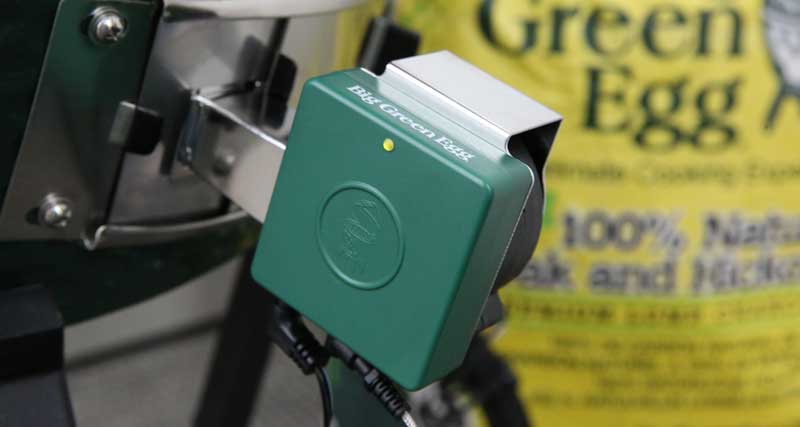 Big green egg outlet temperature control wifi